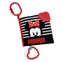 Disney Minnie Mouse Soft Book (B/W)