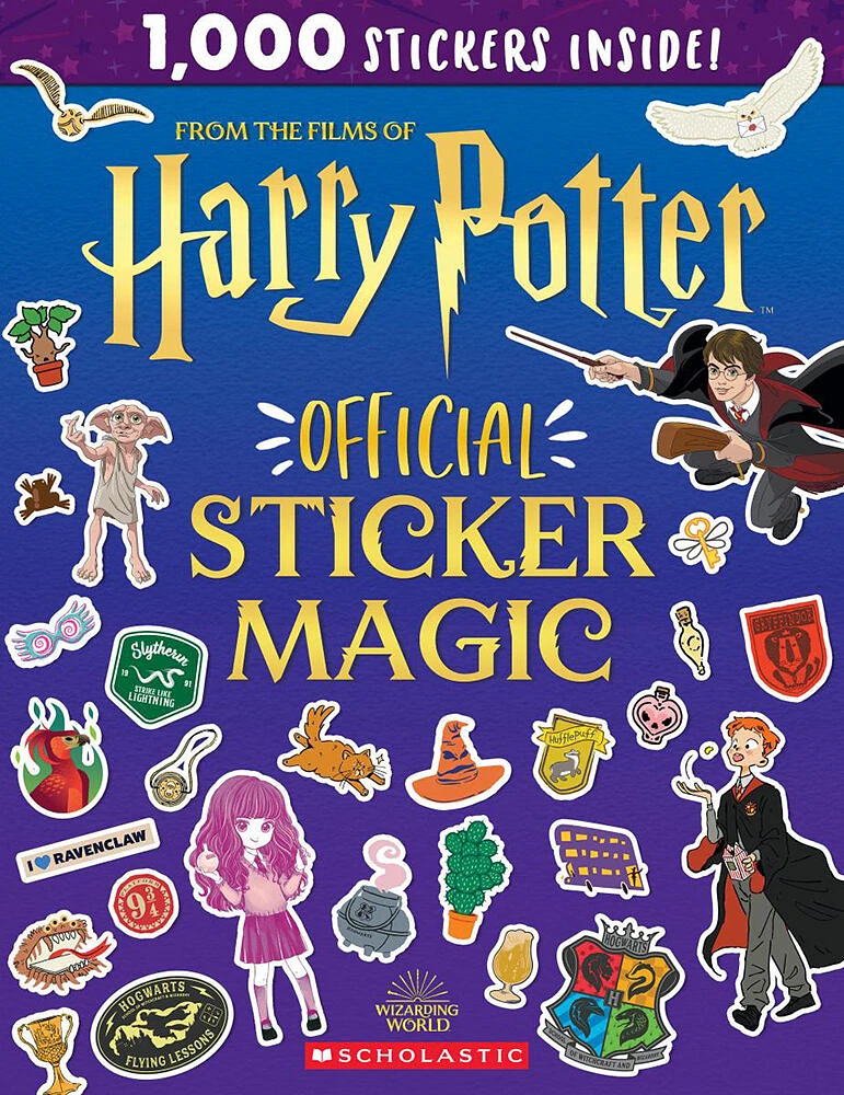 Sticker Magic (Harry Potter) - English Edition
