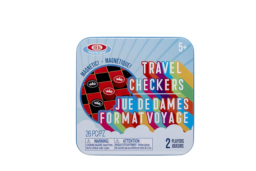Ideal Novelty - Magnetic Games Checkers