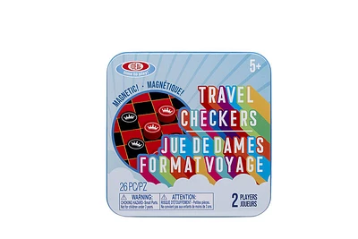 Ideal Novelty - Magnetic Games Checkers