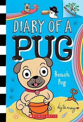 Beach Pug: A Branches Book (Diary of a Pug #10) - Édition anglaise