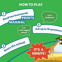 Skillmatics: Guess in 10- Animals