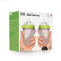 Comotomo Natural Flow Bottle 2 Green