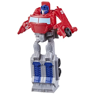 Transformers Authentics Bravo Optimus Prime Action Figure