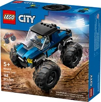 LEGO City Le camion monstre bleu Jouet 60402