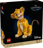 LEGO Disney Young Simba the Lion King Fan Disney Collection Building Set 43247