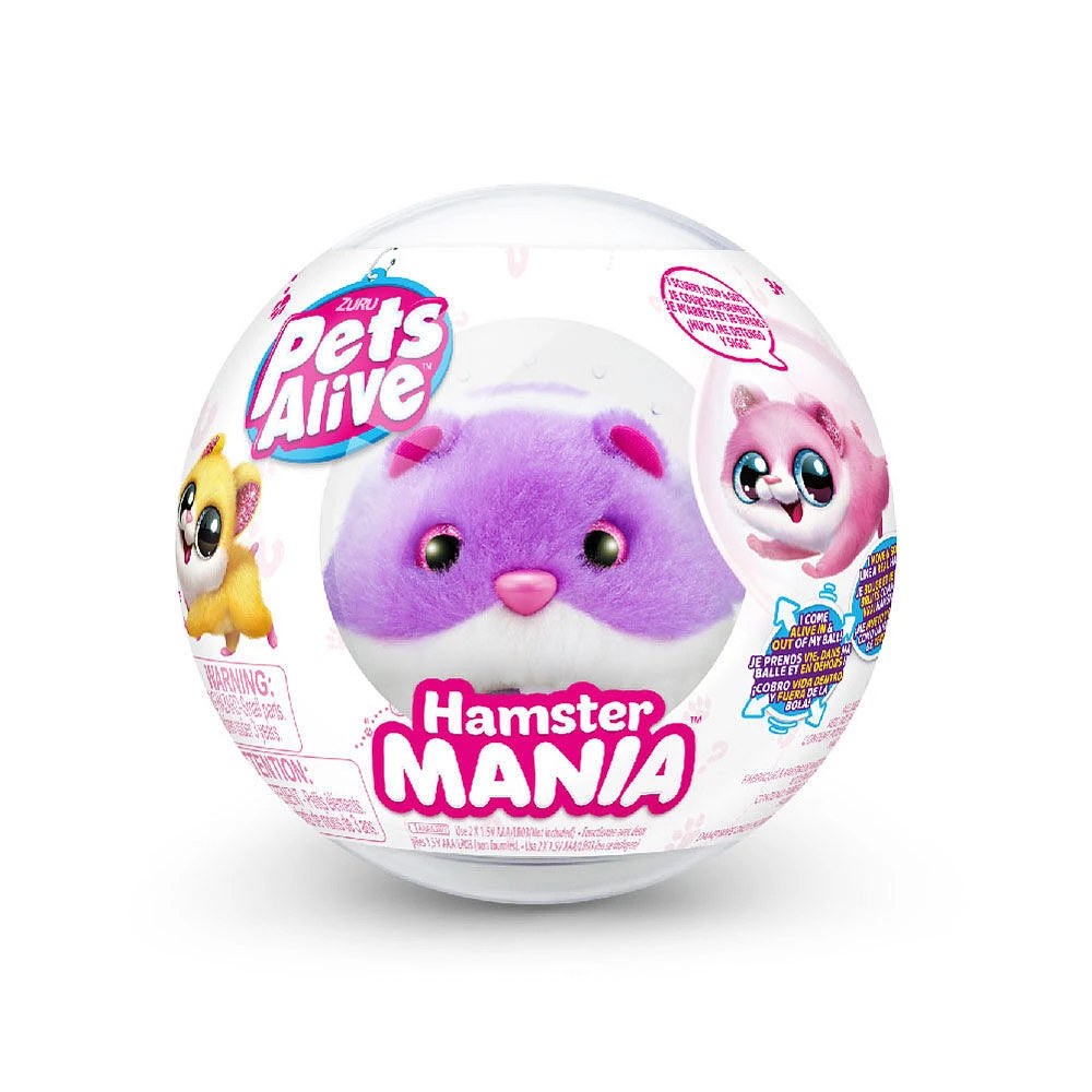 Hamster Mania Pets Alive par ZURU