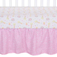 Sammy&Lou Jungle Girl 4 Pc Crib Bedding