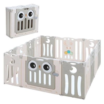 Kidsvip Panels Foldable Playpen