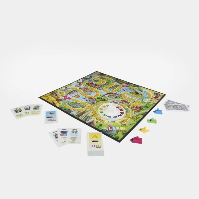 Hasbro Gaming The Game of Life Junior Board Game for Kids Ages 5 and Up,Game  for 2-4 Players, Board Games -  Canada