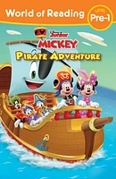 Mickey Mouse Funhouse: World of Reading: Pirate Adventure - Édition anglaise