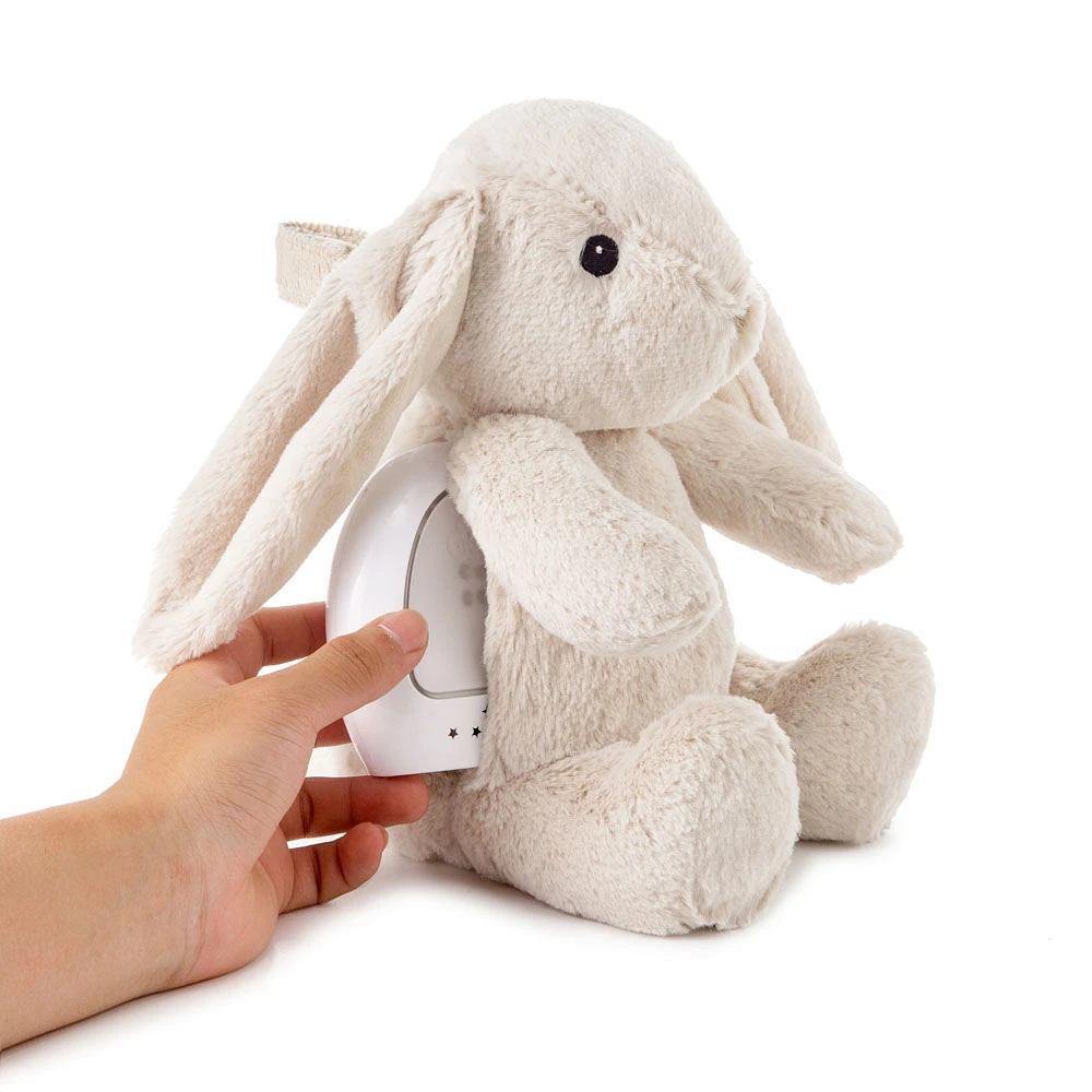 Cloud b Love Light Buddies Billy Bunny Multisensory Plush W/Light and Soothing Sounds