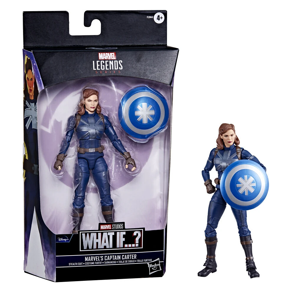 Marvel Legends Series Marvel's Captain Carter - R Exclusive