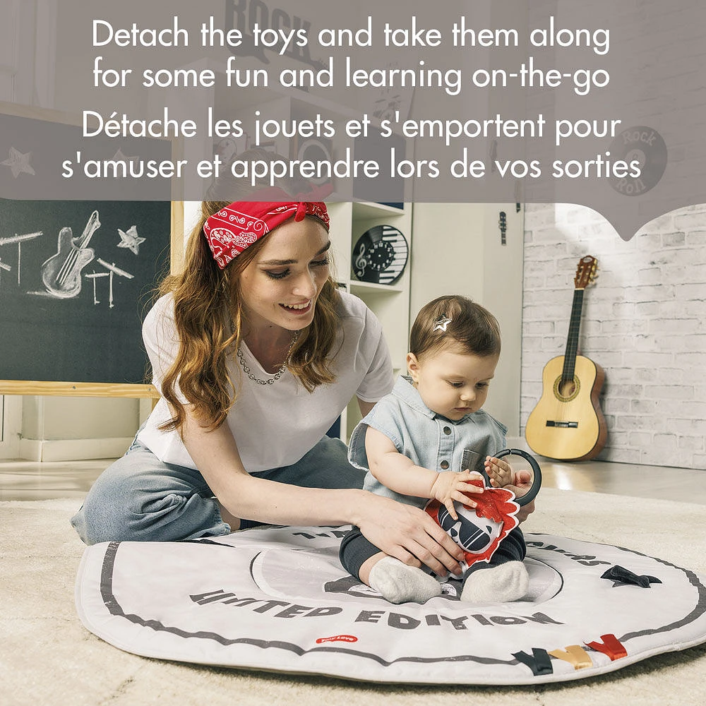 Tapis d'activités de développement Tiny Love Gymini - Collection Tiny Rockers