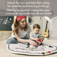 Tapis d'activités de développement Tiny Love Gymini - Collection Tiny Rockers