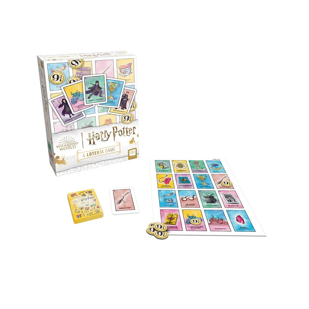 USAopoly Harry Potter Loteria - English Edition