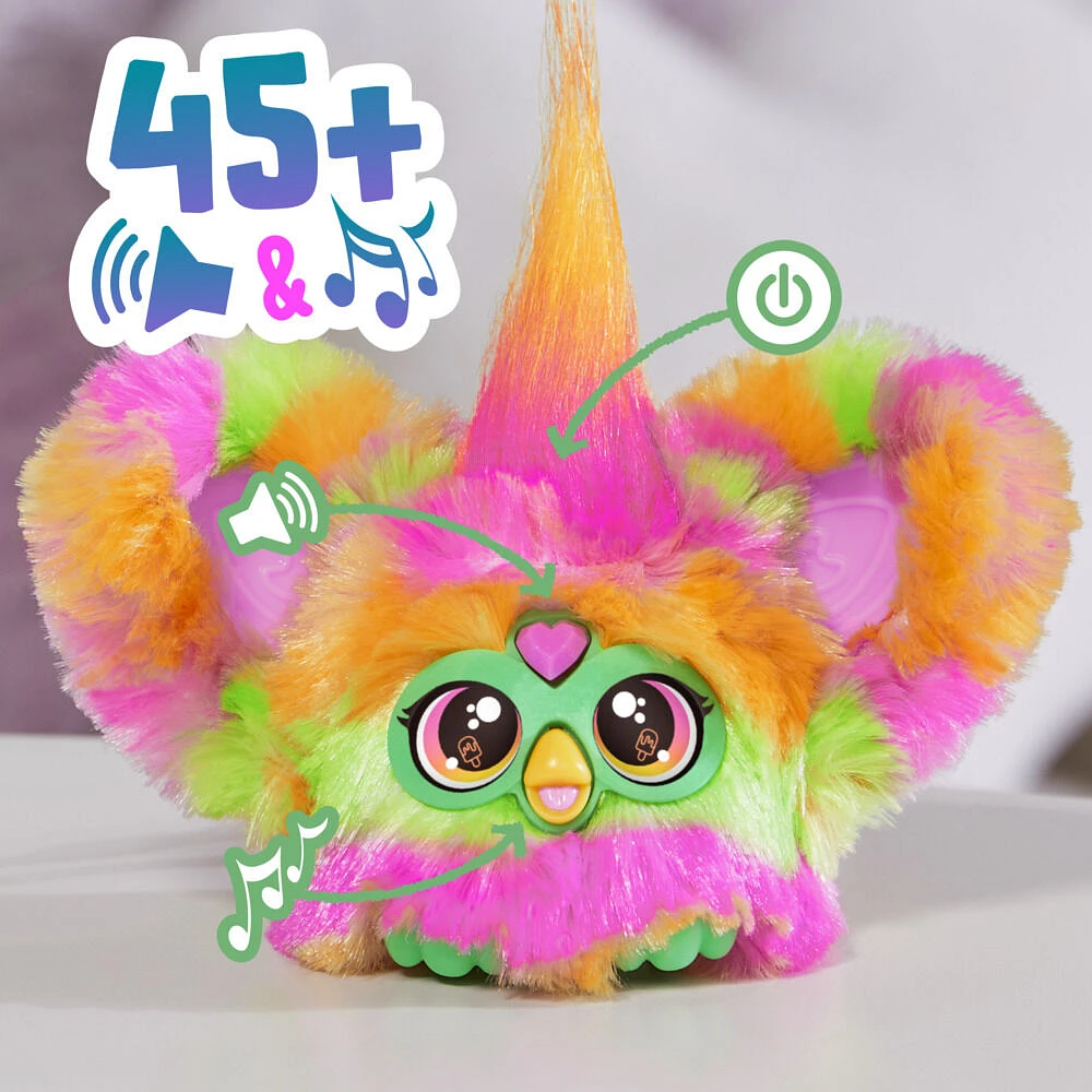 Furby Furblets Par-Tay Mini Electronic Plush Toy