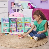 Gabby et la maison magique – Coffret Studio d'art avec 2 figurines jouets, 2 accessoires, boîte surprise et meuble