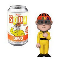Funko POP! Vinyl SODA: Satisfaction - Devo