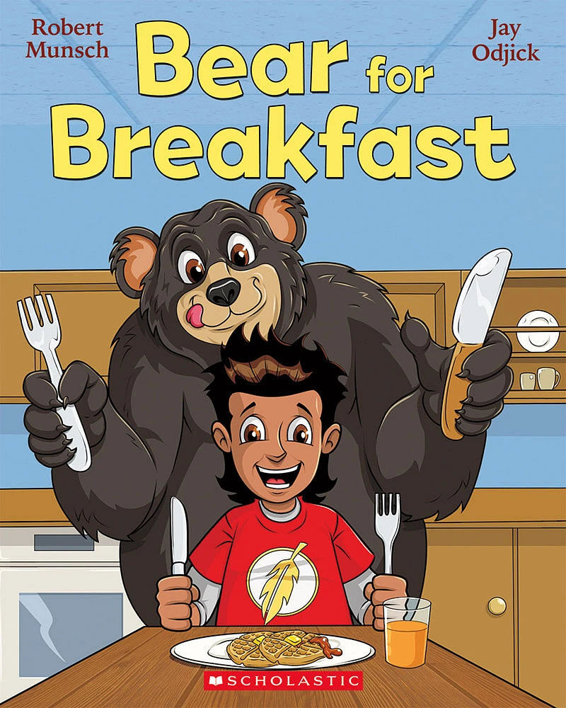 Scholastic - Bear for Breakfast - English Edition