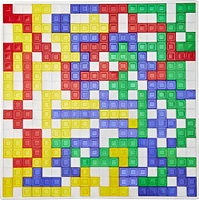 Blokus - les motifs peuvent varier