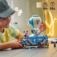 LEGO Fortnite Battle Bus Ensemble de construction de jeu vidéo de collection avec figurines 77073