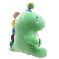 12.5" Yabu Grande Fête Dino-Vert Peluche