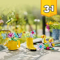 LEGO Creator 3 in 1 Flowers in Watering Can Building Toy 31149