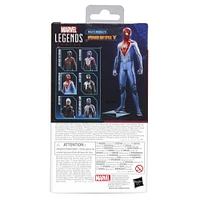 Marvel Legends Series Gamerverse Miles Morales Upgraded Suit Style, figurine Spider-Man