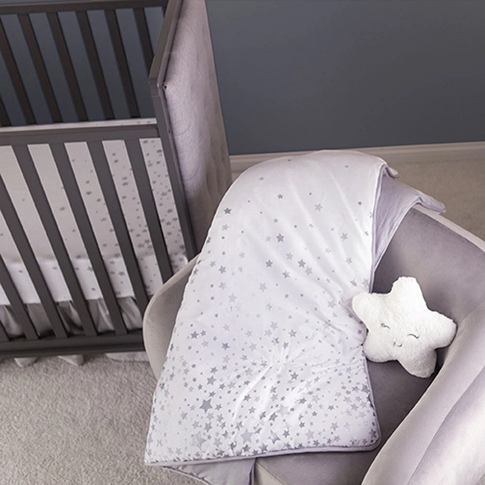 Trend Lab 3 Piece Crib Bedding Set - Sprinkle Stars