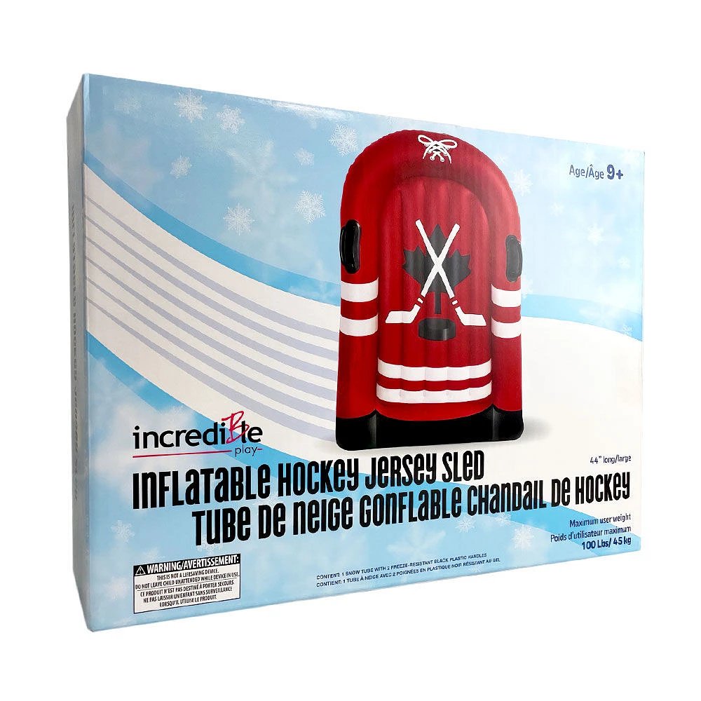 Incredible Novelties - Inflatable Hockey Jersey Snow Sled