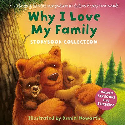 Why I Love My Family - Édition anglaise