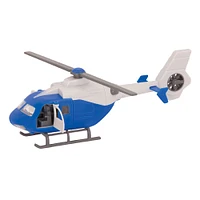 Driven, Micro Rescue Fleet (4pc), Small Toy Emergency Vehicle Set