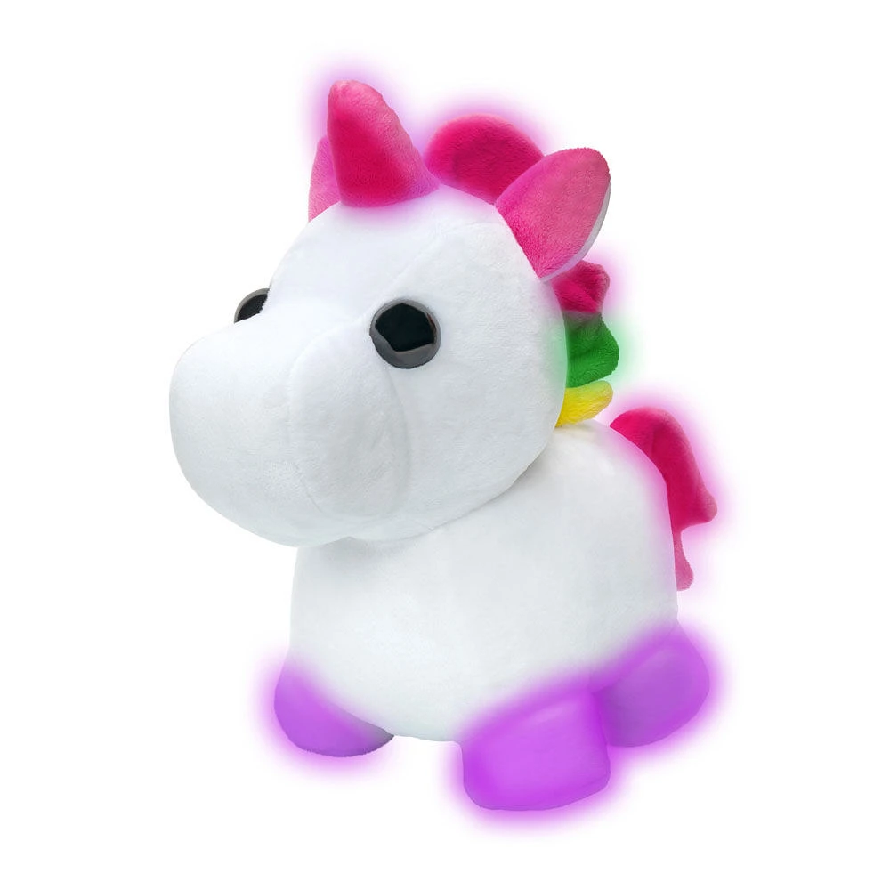 Adopt Me Feature Plush - Neon Unicorn