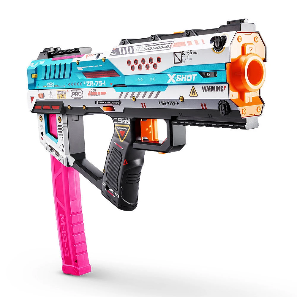 XSHOT SKINS Pro Series Fury-X Blaster (40 fléchettes) de ZURU