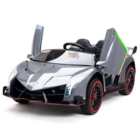 KidsVip 12V Lamborghini Veneno avec RC