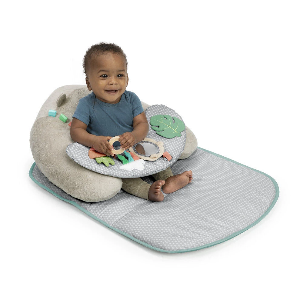 Cozy Prop 4-in-1 Sit Up & Prop Activity Mat - Nate