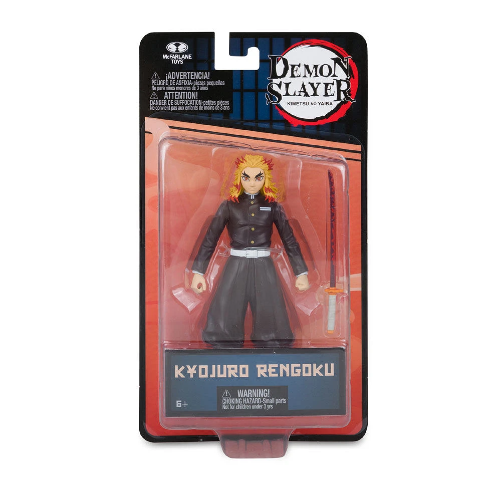 Demon Slayer 5"Action Figure - Kyojuro Rengoku