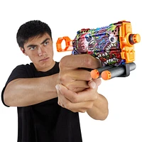 Zuru X-Shot Skins Menace Dart Blaster - Scream (8 Darts)