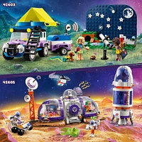 LEGO Friends La base spatiale et la fusée pour Mars; kit de construction pour aventuriers 42605