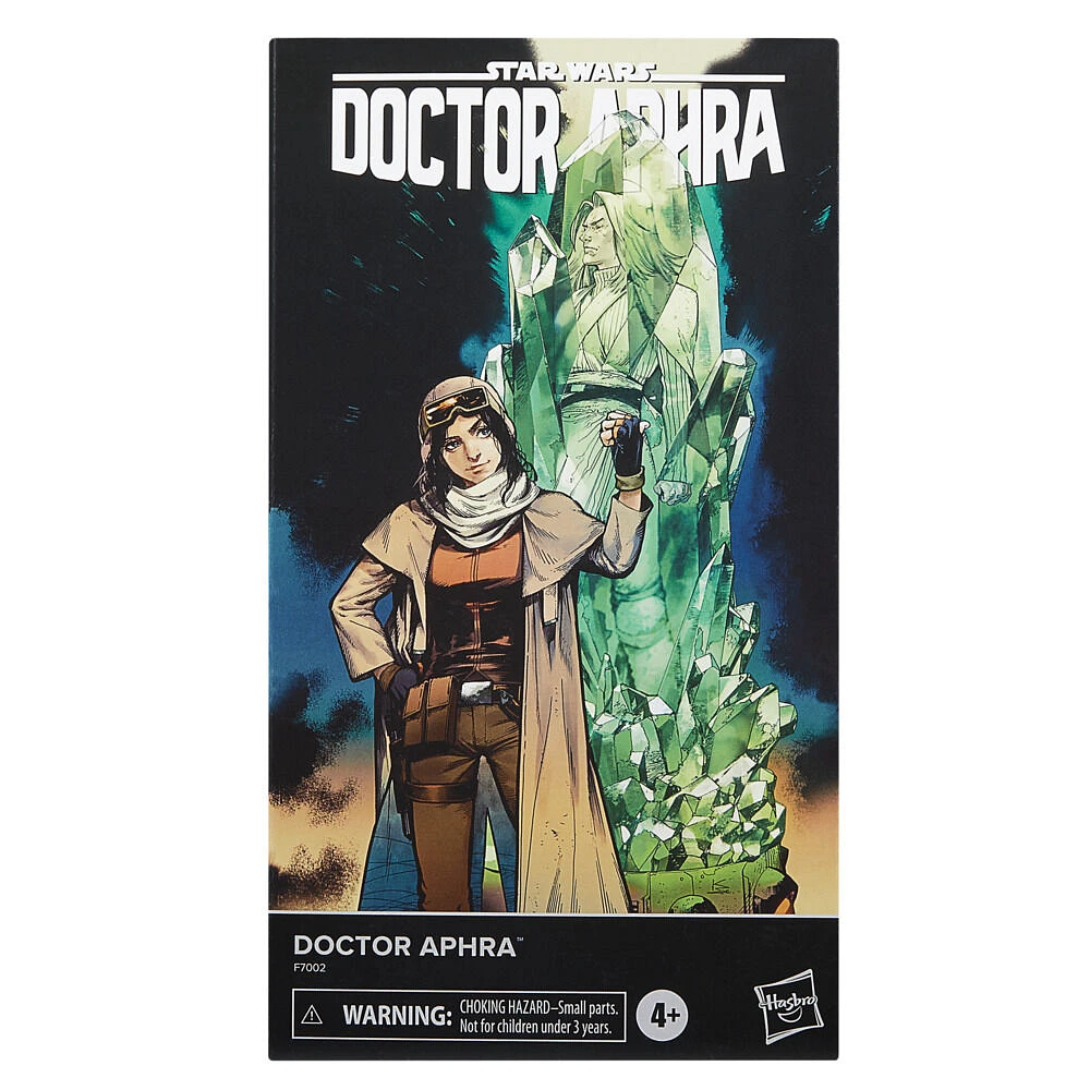 Star Wars The Black Series Doctor Aphra, Star Wars Publishing Collectible 6-Inch Action Figures