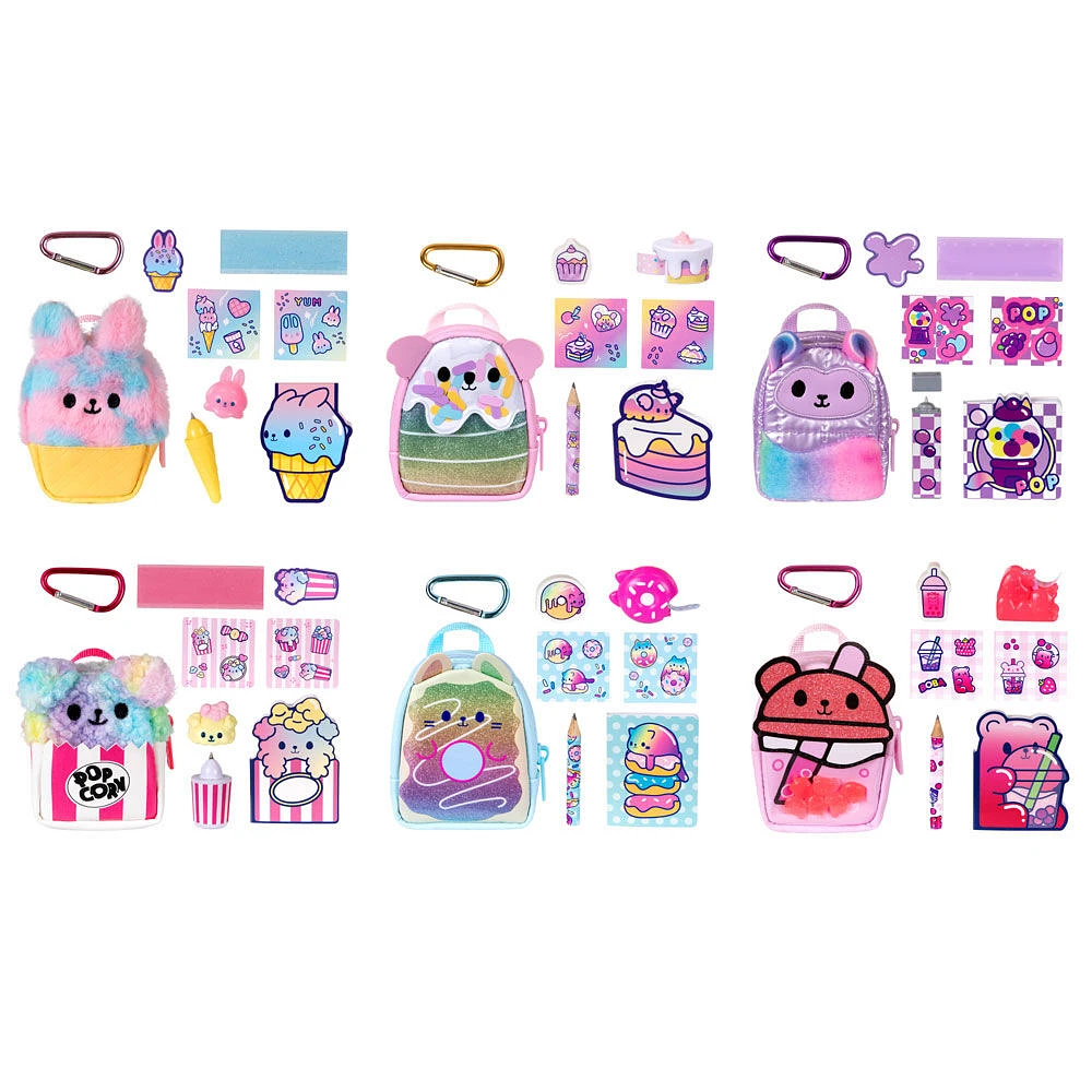 Real Littles Scented Backpack - English Edition (one selected at random for online purchases)
