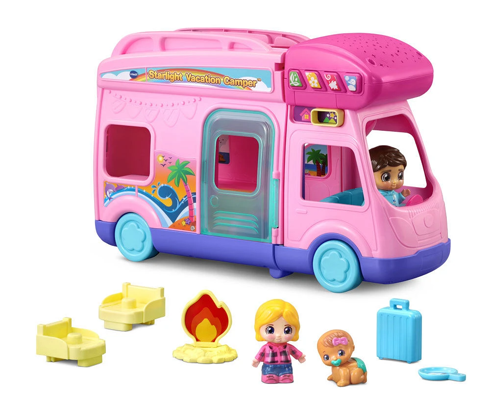 VTech Starlight Vacation Camper - Rose - Édition anglaise - Exclusive de TRU