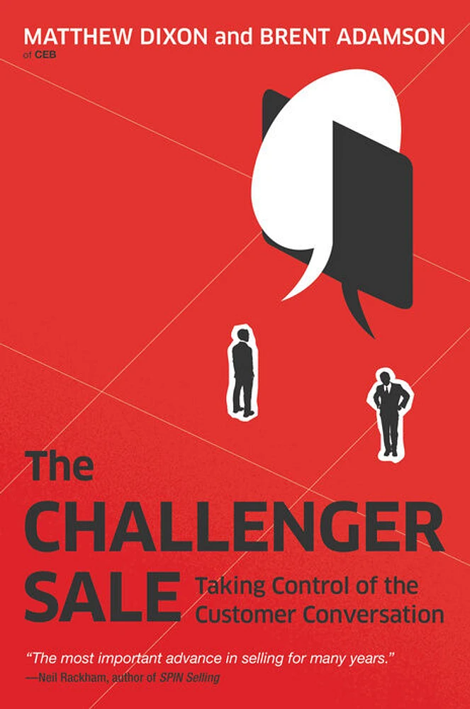 The Challenger Sale - Édition anglaise