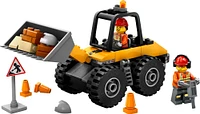 LEGO City Yellow Construction Wheel Loader Building Sensory Toy - Construction Toy for Toddlers - 60450