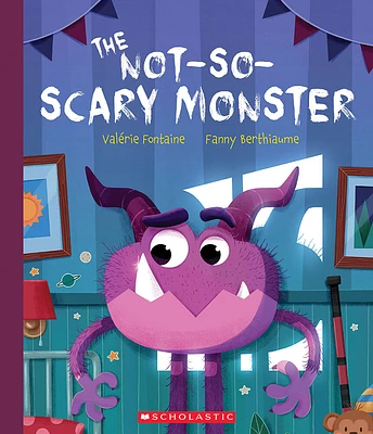 The Not-So-Scary Monster - Édition anglaise