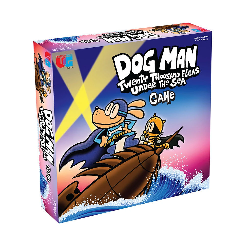 Dog Man 20,000 Fleas Under the Sea Game - English Edition