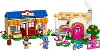 LEGO Animal Crossing Nook's Cranny & Rosie's House Video Game Toy 77050