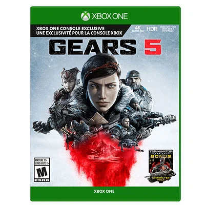 Gears Of War 2 (Game Of The Year) (Bilingal Cover) (XBOX360) on XBOX360 Game