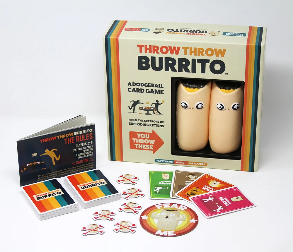 Throw Throw Burrito - Édition anglaise